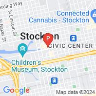 View Map of 255 East Weber Avenue,Stockton,CA,95202